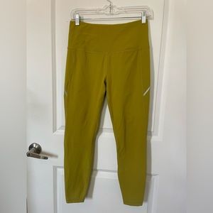 Spyder Lemon Yellow Legging